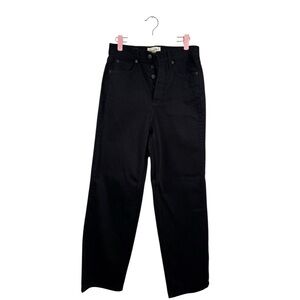 Universal Thread Black High-Rise Jeans